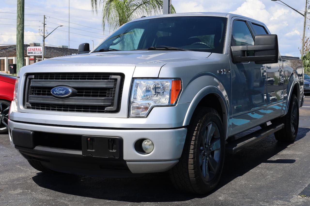 Ford F-150 2WD SuperCrew 145" FX2 2013