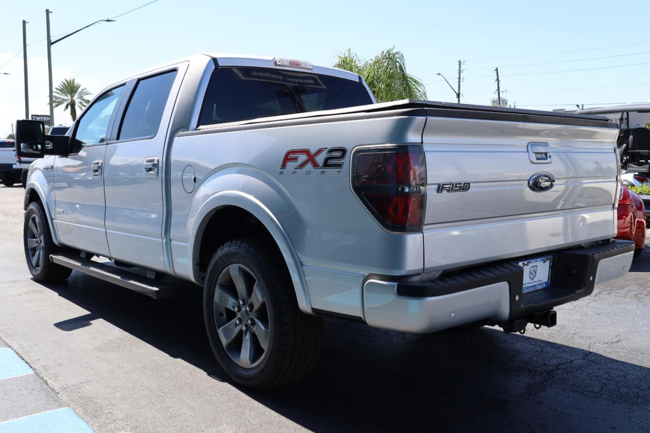 Ford F-150 2WD SuperCrew 145" FX2 2013