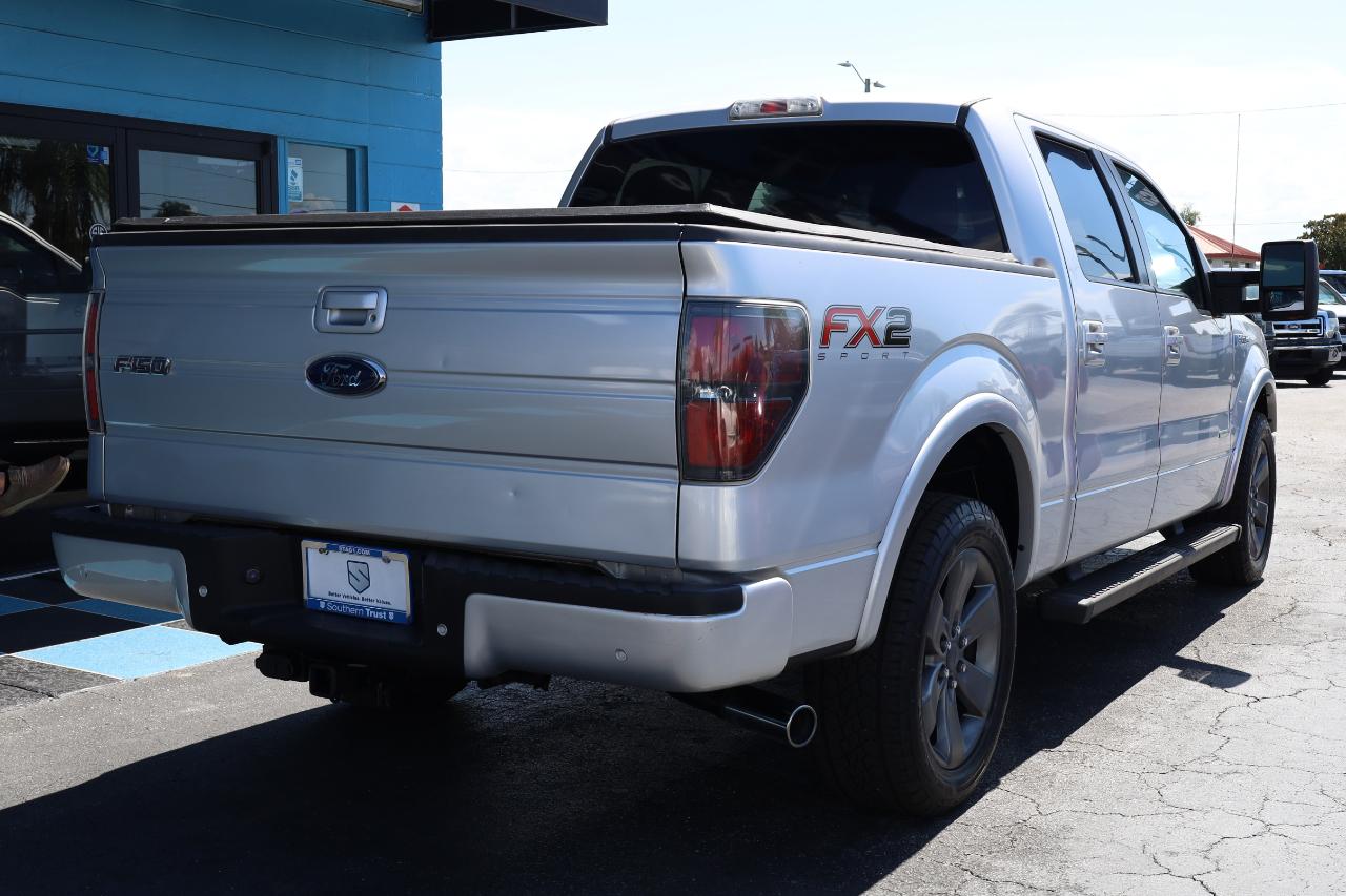 Ford F-150 2WD SuperCrew 145" FX2 2013