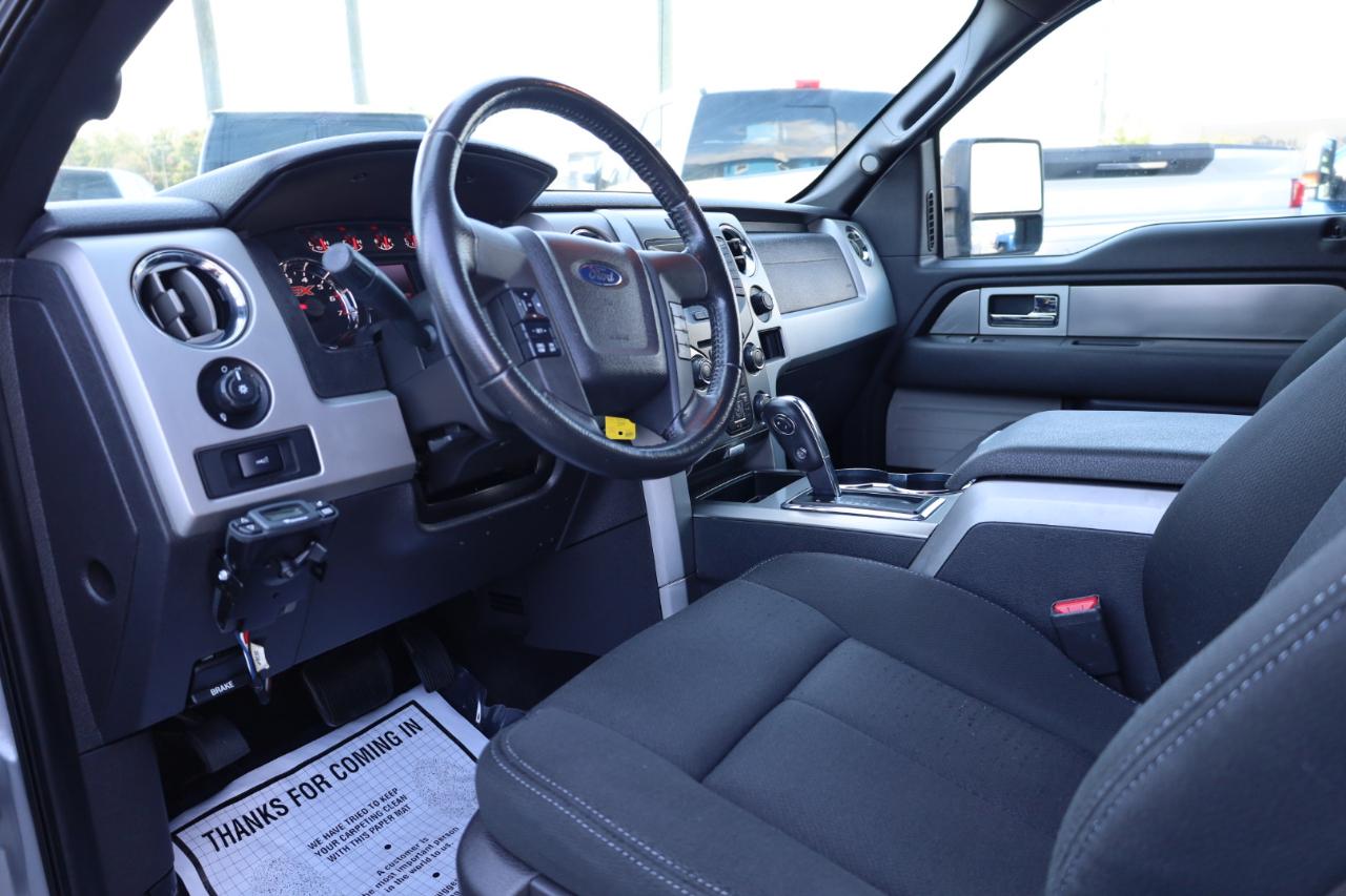 Ford F-150 2WD SuperCrew 145" FX2 2013
