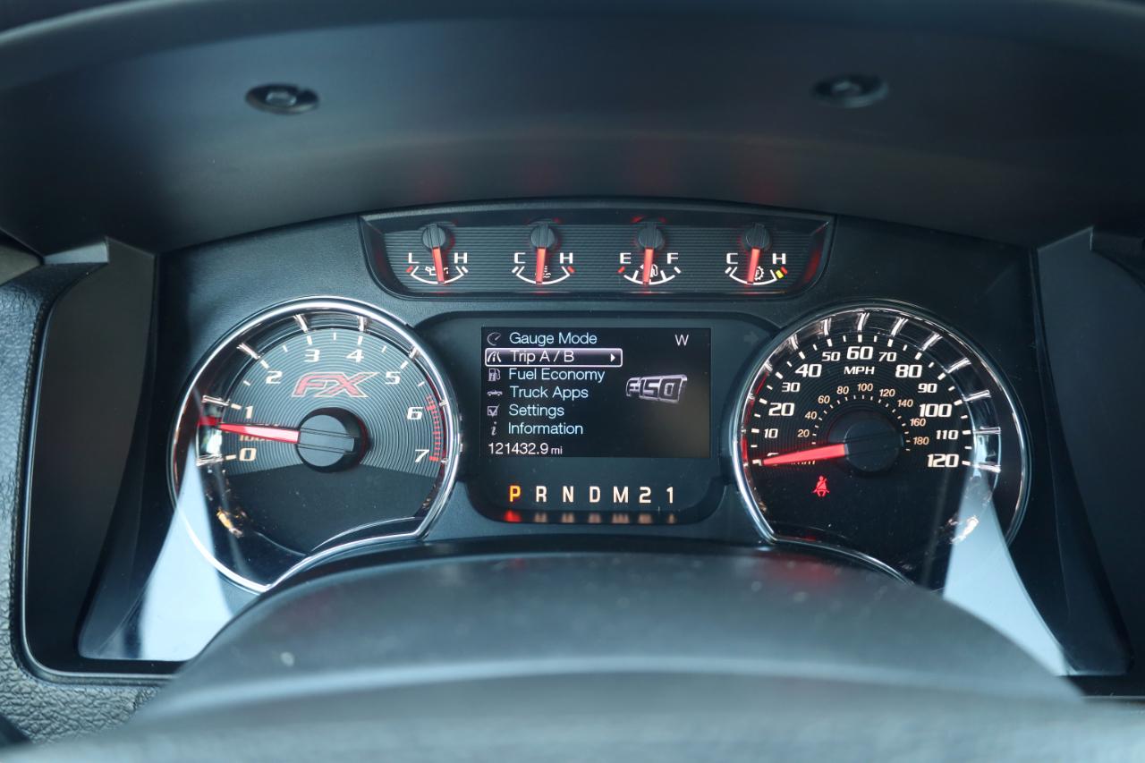 Ford F-150 2WD SuperCrew 145" FX2 2013