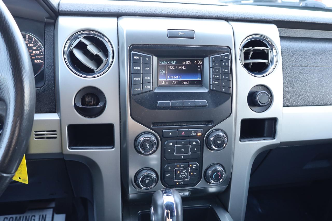 Ford F-150 2WD SuperCrew 145" FX2 2013