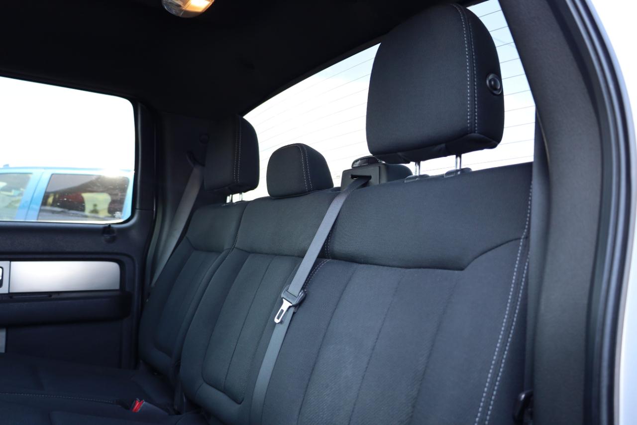 Ford F-150 2WD SuperCrew 145" FX2 2013