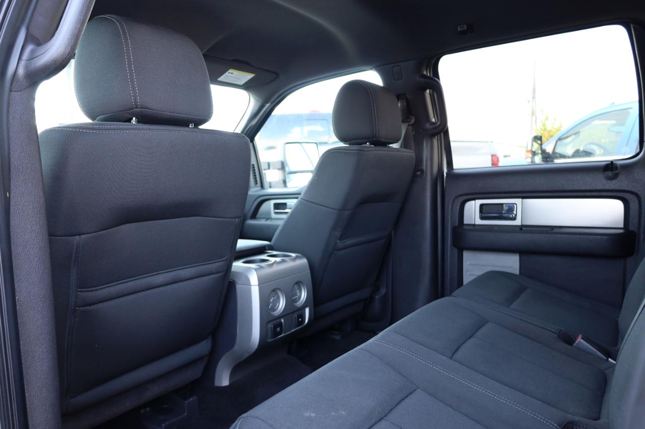 Ford F-150 2WD SuperCrew 145" FX2 2013
