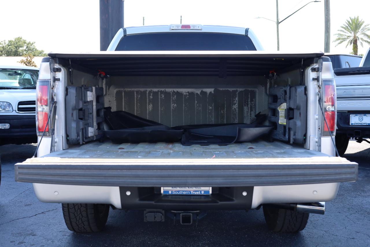 Ford F-150 2WD SuperCrew 145" FX2 2013