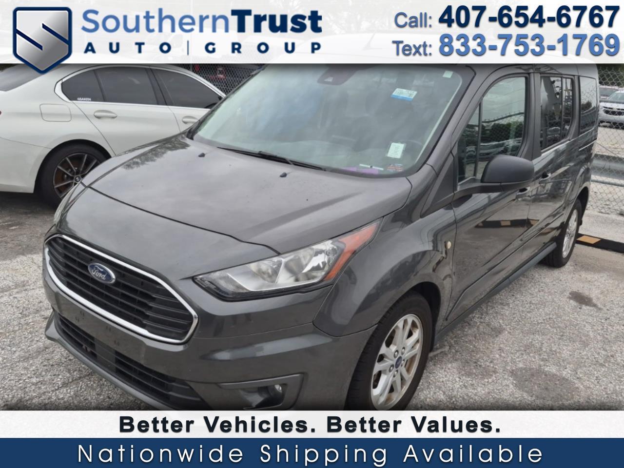 Ford Transit Connect Wagon XLT LWB w/Rear Liftgate 2020