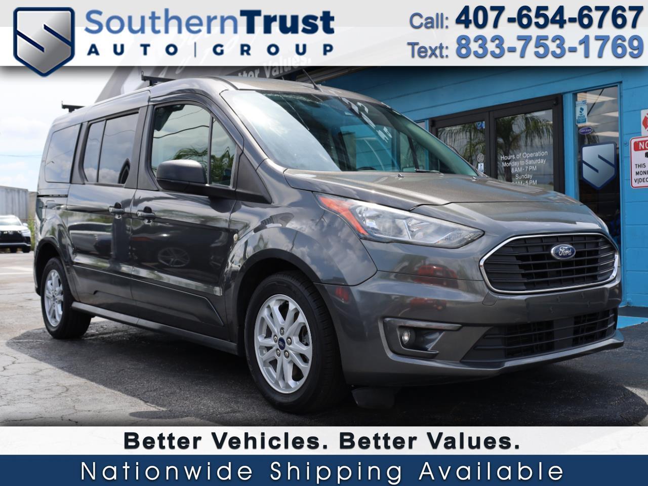 Ford Transit Connect Wagon XLT LWB w/Rear Liftgate 2020