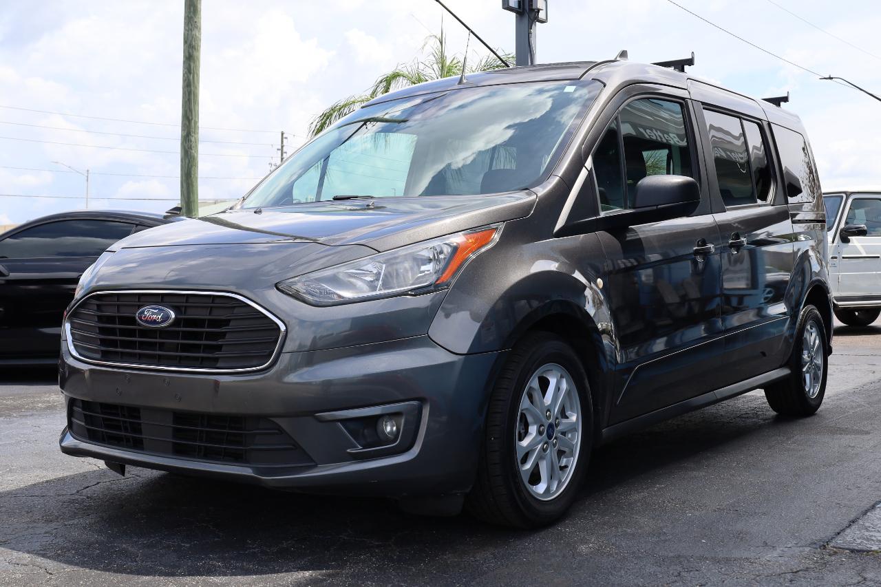 Ford Transit Connect Wagon XLT LWB w/Rear Liftgate 2020