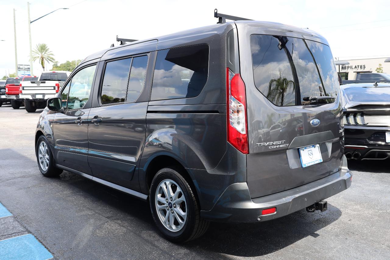 Ford Transit Connect Wagon XLT LWB w/Rear Liftgate 2020