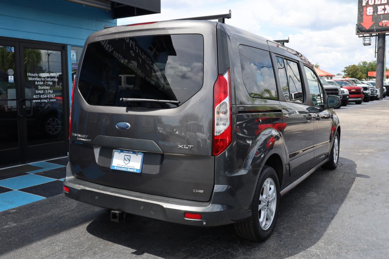 Ford Transit Connect Wagon XLT LWB w/Rear Liftgate 2020