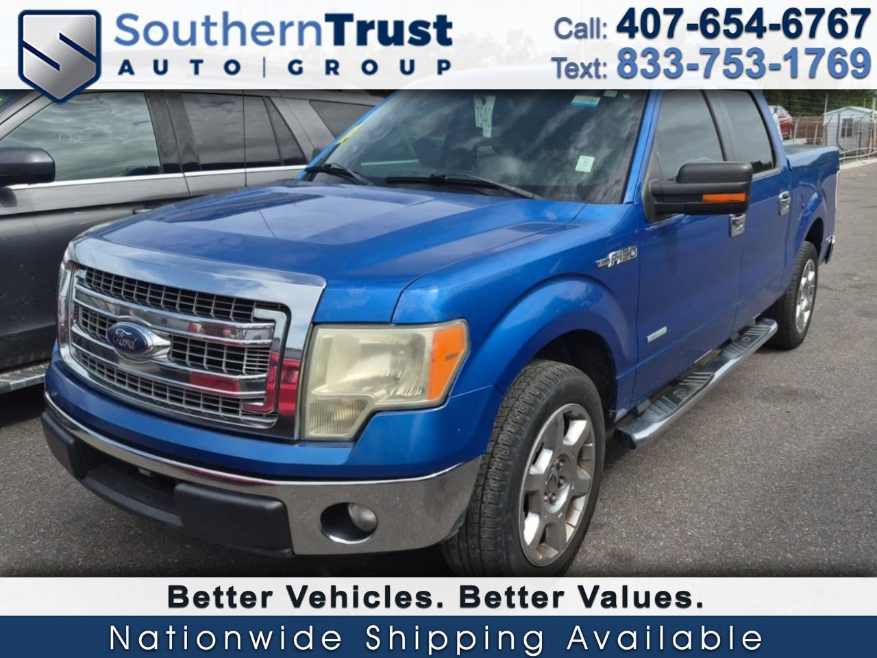Ford F-150 2WD SuperCrew 145" XLT 2014