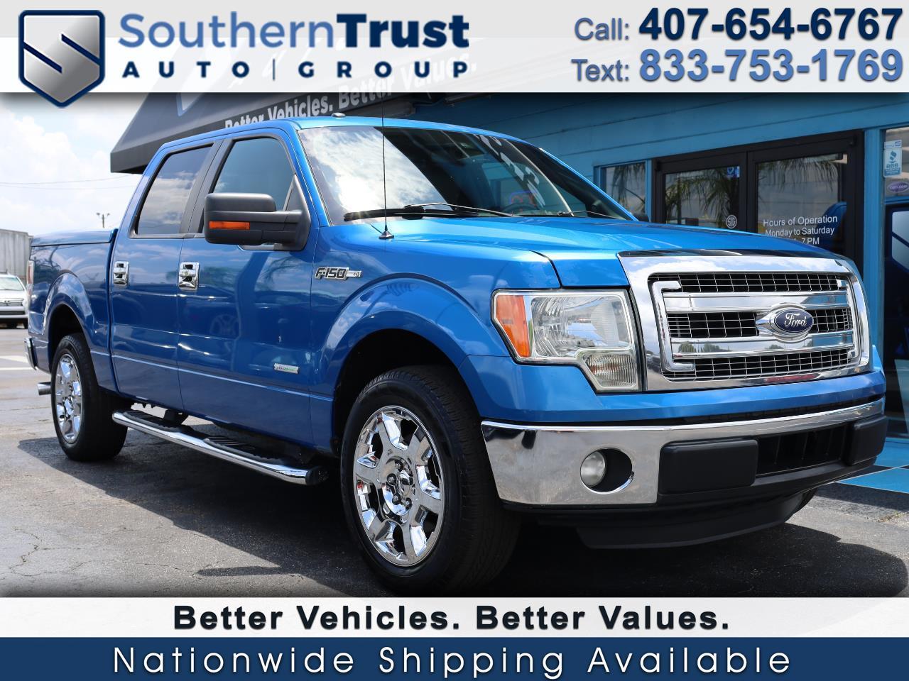 Ford F-150 2WD SuperCrew 145" XLT 2014