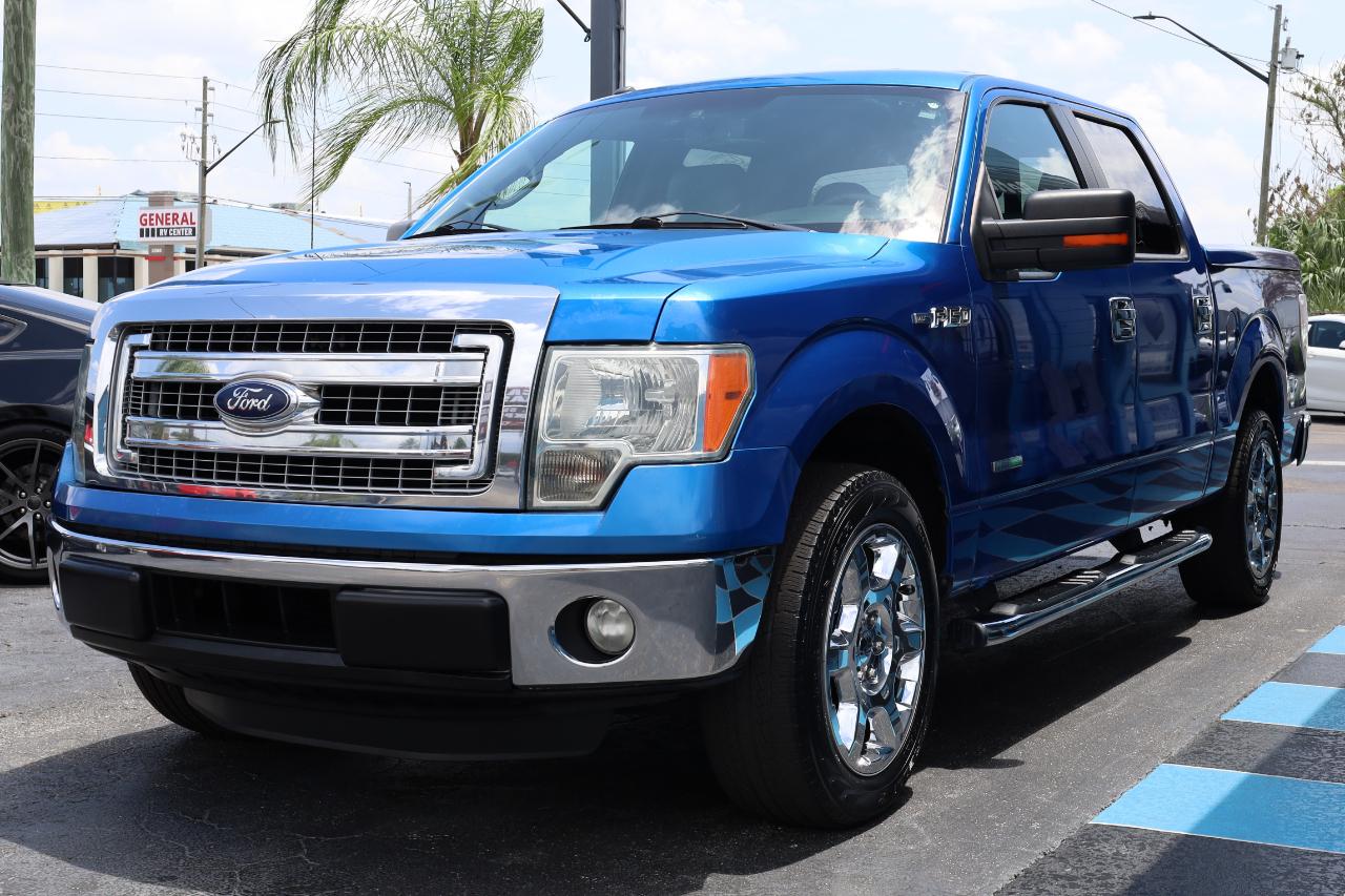 Ford F-150 2WD SuperCrew 145" XLT 2014