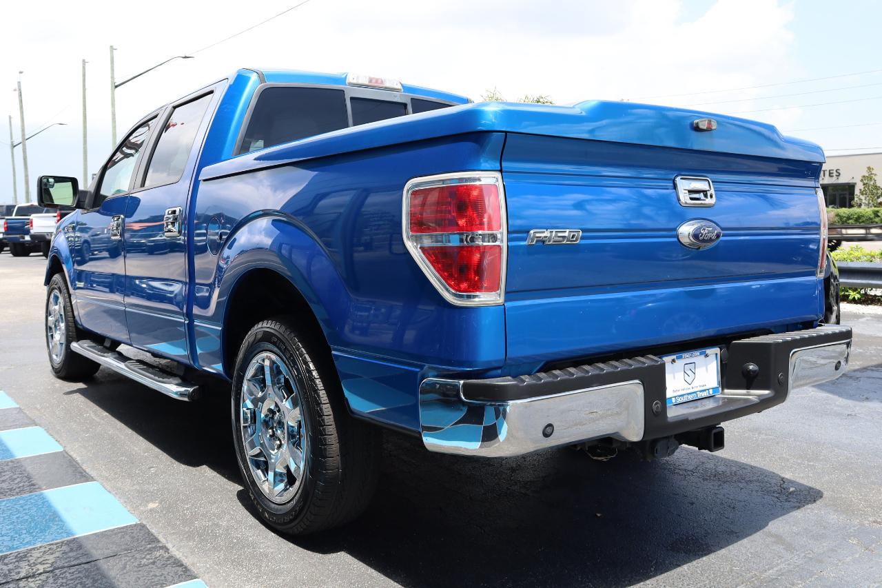 Ford F-150 2WD SuperCrew 145" XLT 2014