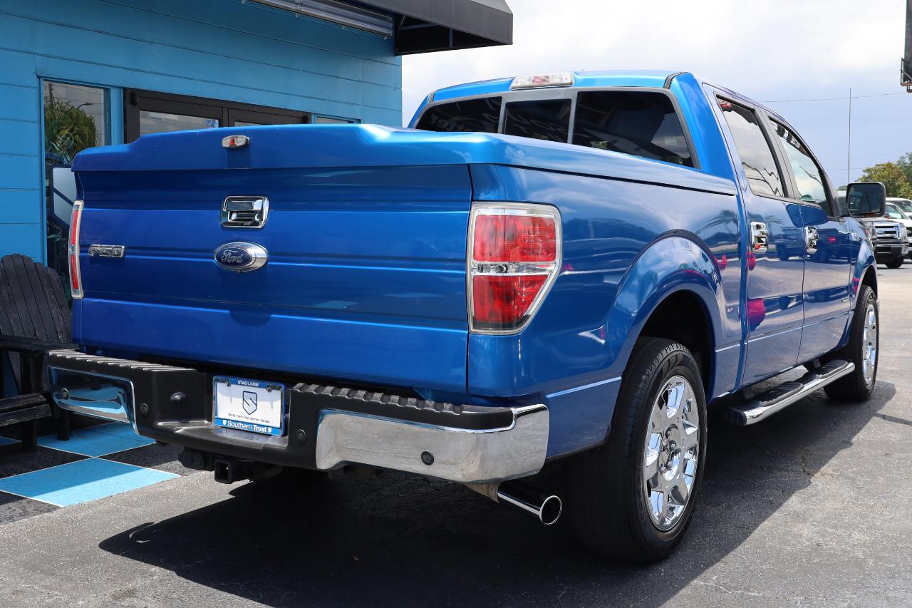 Ford F-150 2WD SuperCrew 145" XLT 2014