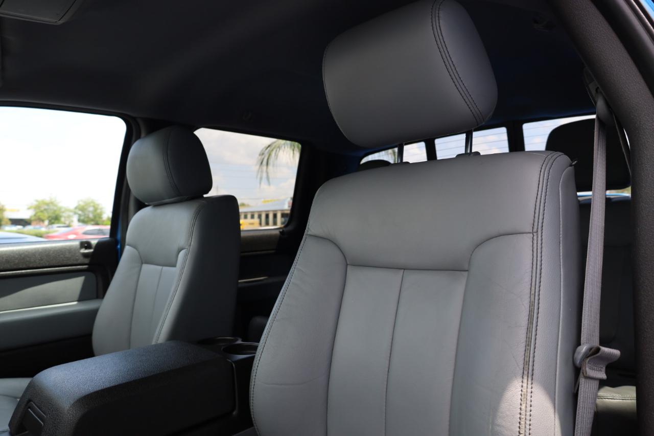 Ford F-150 2WD SuperCrew 145" XLT 2014