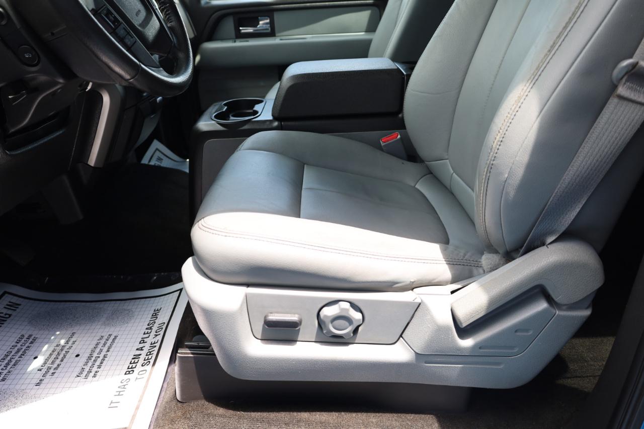 Ford F-150 2WD SuperCrew 145" XLT 2014