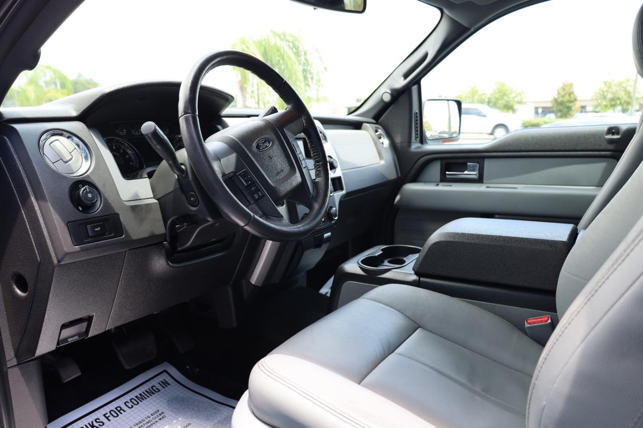 Ford F-150 2WD SuperCrew 145" XLT 2014