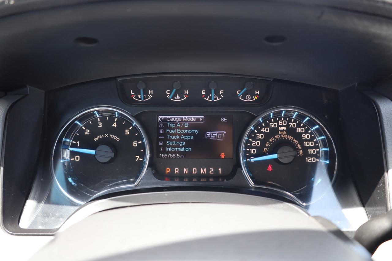 Ford F-150 2WD SuperCrew 145" XLT 2014