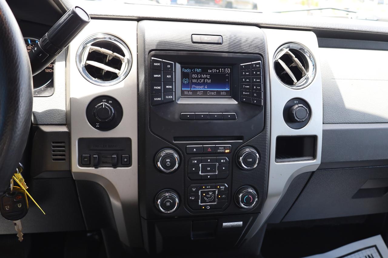 Ford F-150 2WD SuperCrew 145" XLT 2014