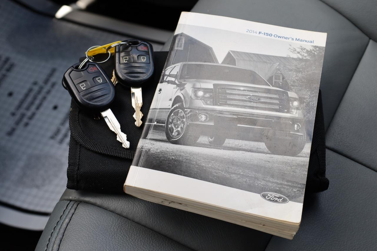 Ford F-150 2WD SuperCrew 145" XLT 2014
