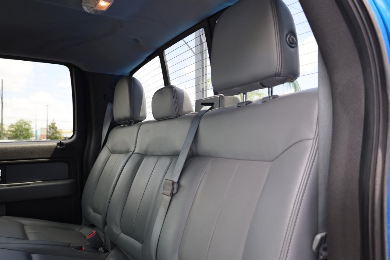 Ford F-150 2WD SuperCrew 145" XLT 2014