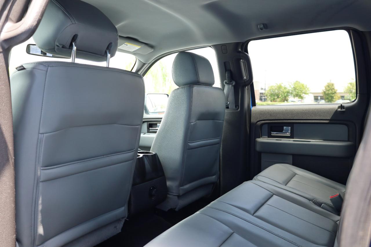 Ford F-150 2WD SuperCrew 145" XLT 2014