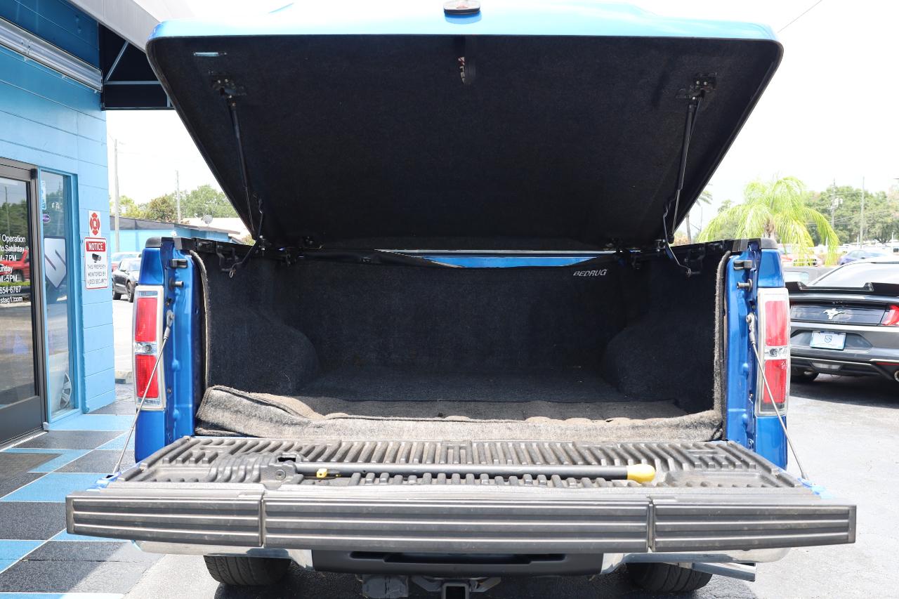 Ford F-150 2WD SuperCrew 145" XLT 2014