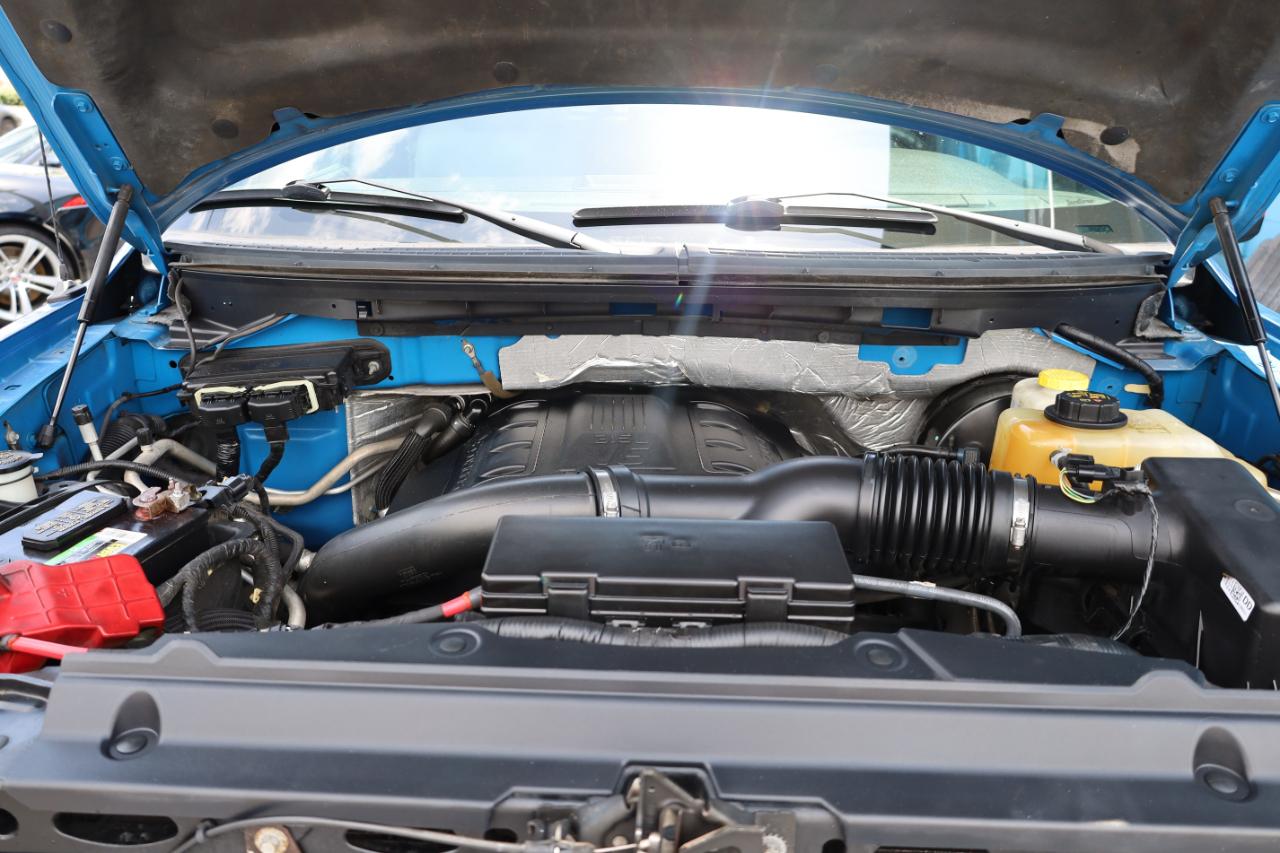 Ford F-150 2WD SuperCrew 145" XLT 2014