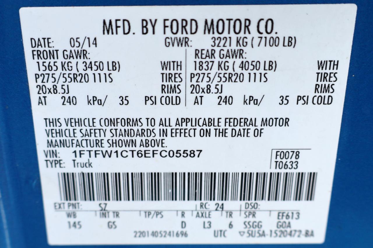 Ford F-150 2WD SuperCrew 145" XLT 2014