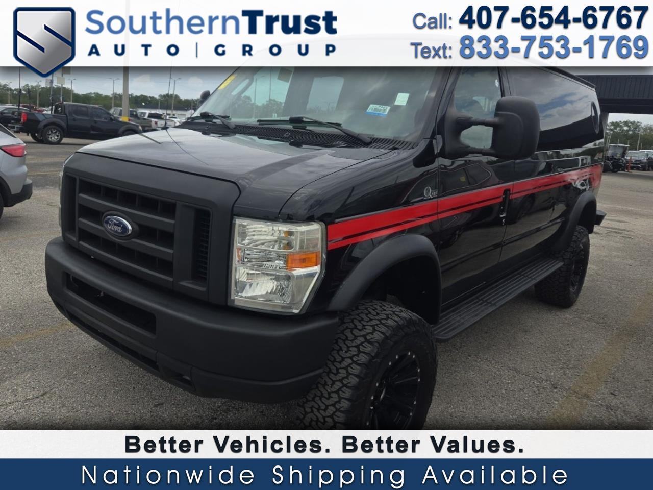 Ford Econoline Cargo Van E-350 Super Duty Commercial 2008