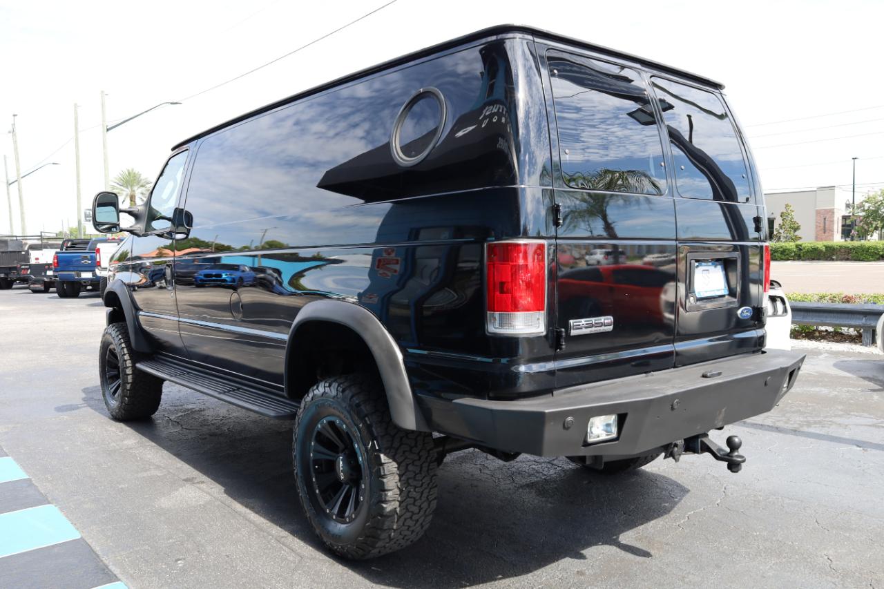 Ford Econoline Cargo Van E-350 Super Duty Commercial 2008