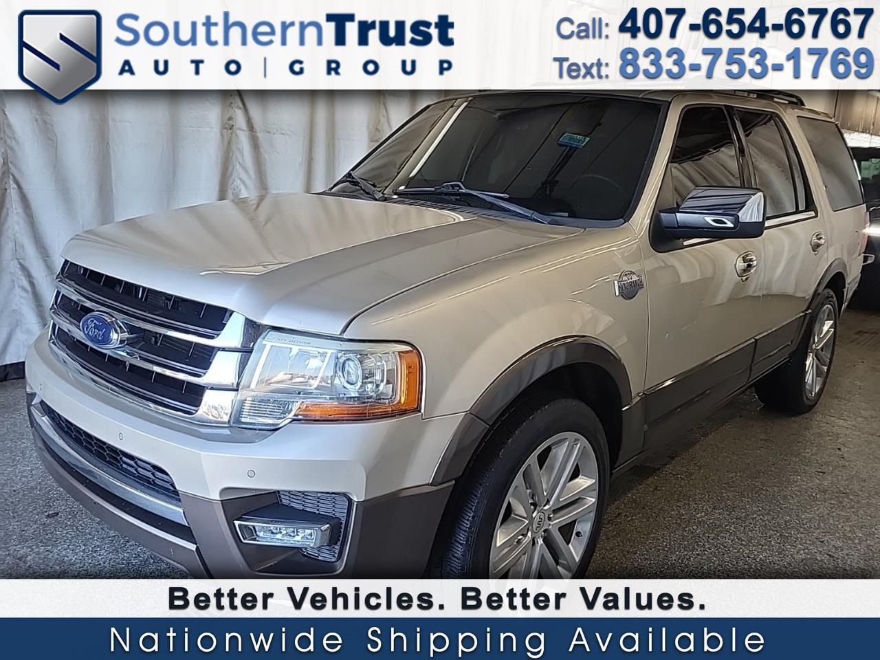 Ford Expedition King Ranch 4x2 2017