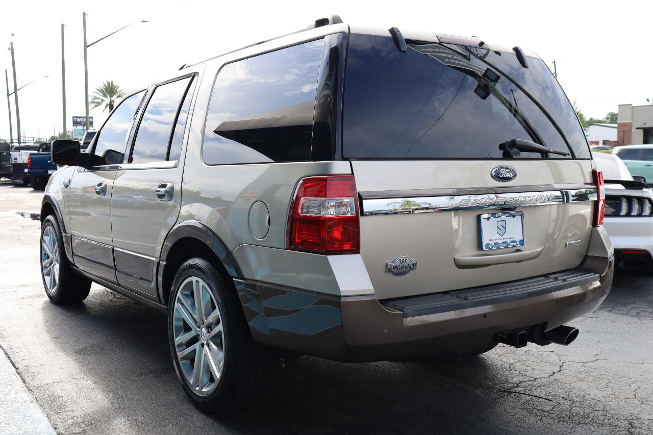 Ford Expedition King Ranch 4x2 2017