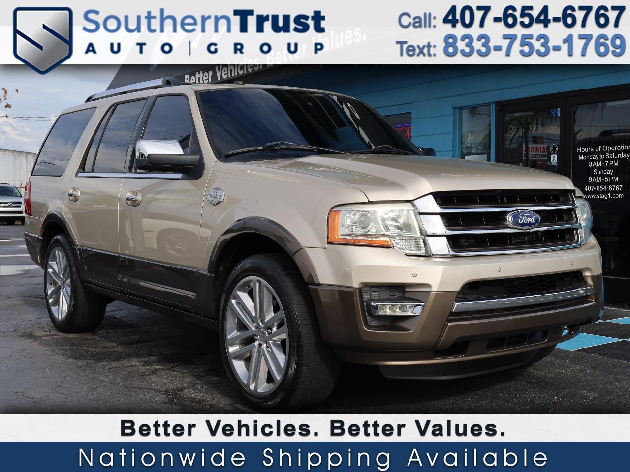 Ford Expedition King Ranch 4x2 2017