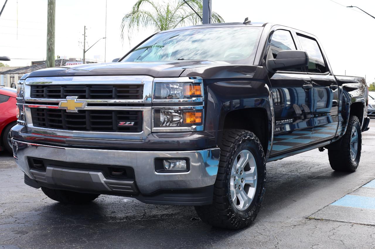 Chevrolet Silverado 1500 4WD Crew Cab 143.5" LT w/2LT 2014