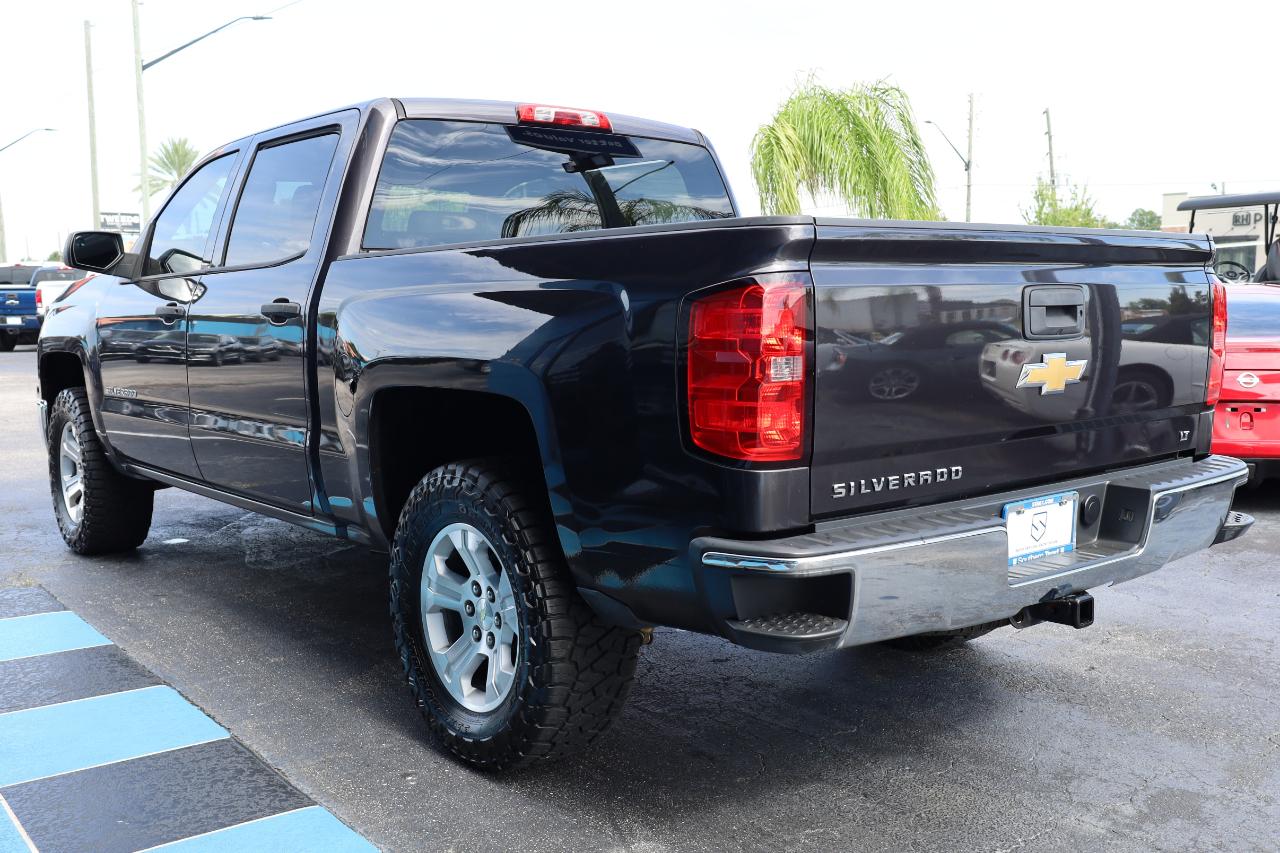 Chevrolet Silverado 1500 4WD Crew Cab 143.5" LT w/2LT 2014