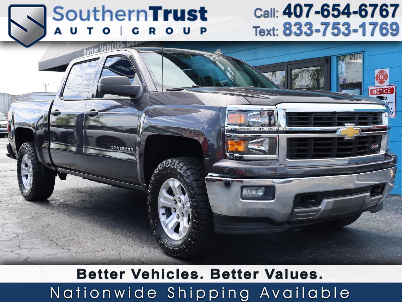 2014 Chevrolet Silverado 1500 4WD Crew Cab 143.5" LT w/2LT