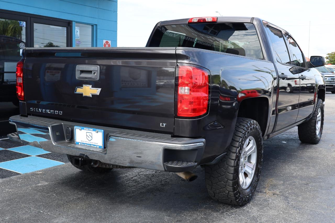 Chevrolet Silverado 1500 4WD Crew Cab 143.5" LT w/2LT 2014