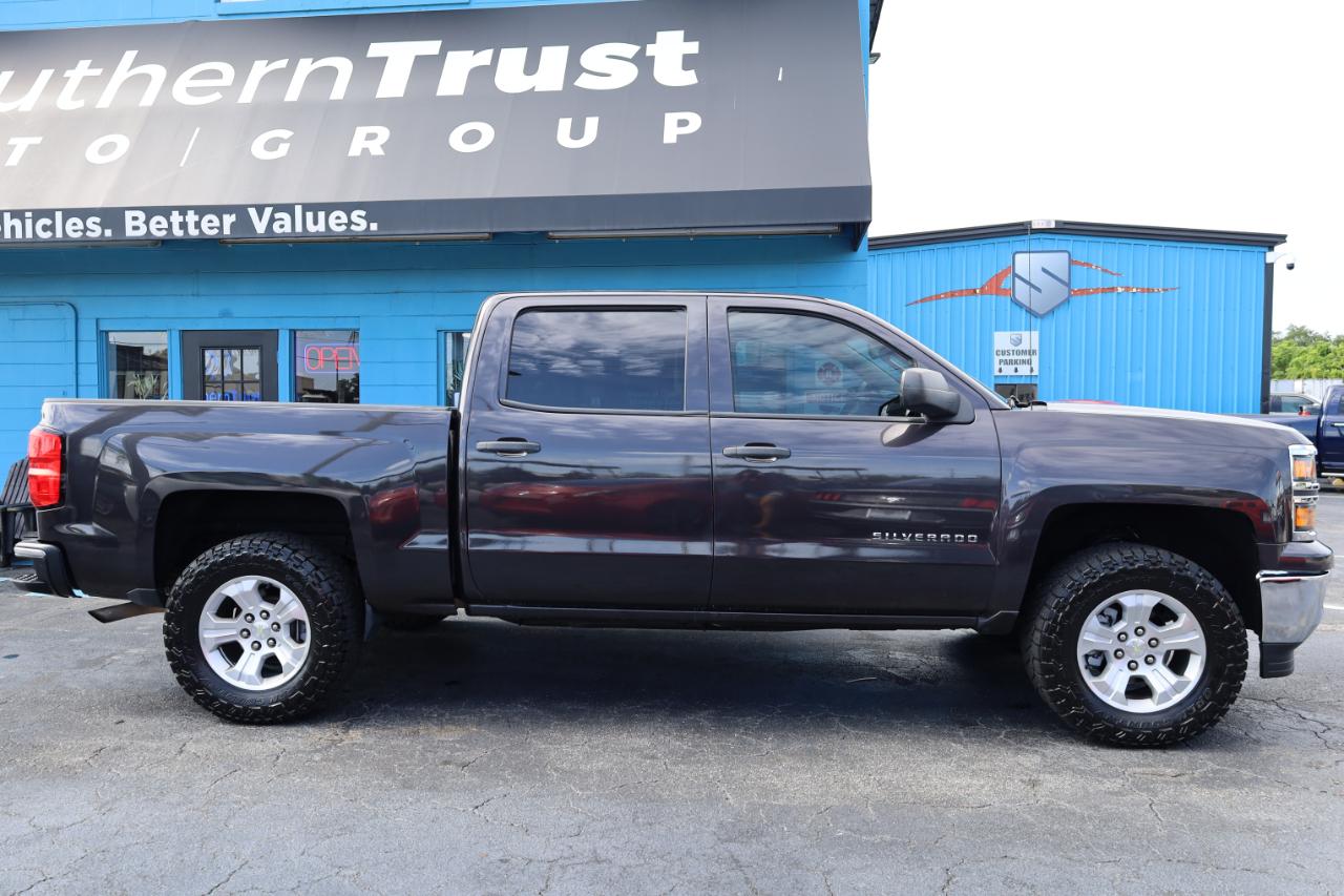 Chevrolet Silverado 1500 4WD Crew Cab 143.5" LT w/2LT 2014