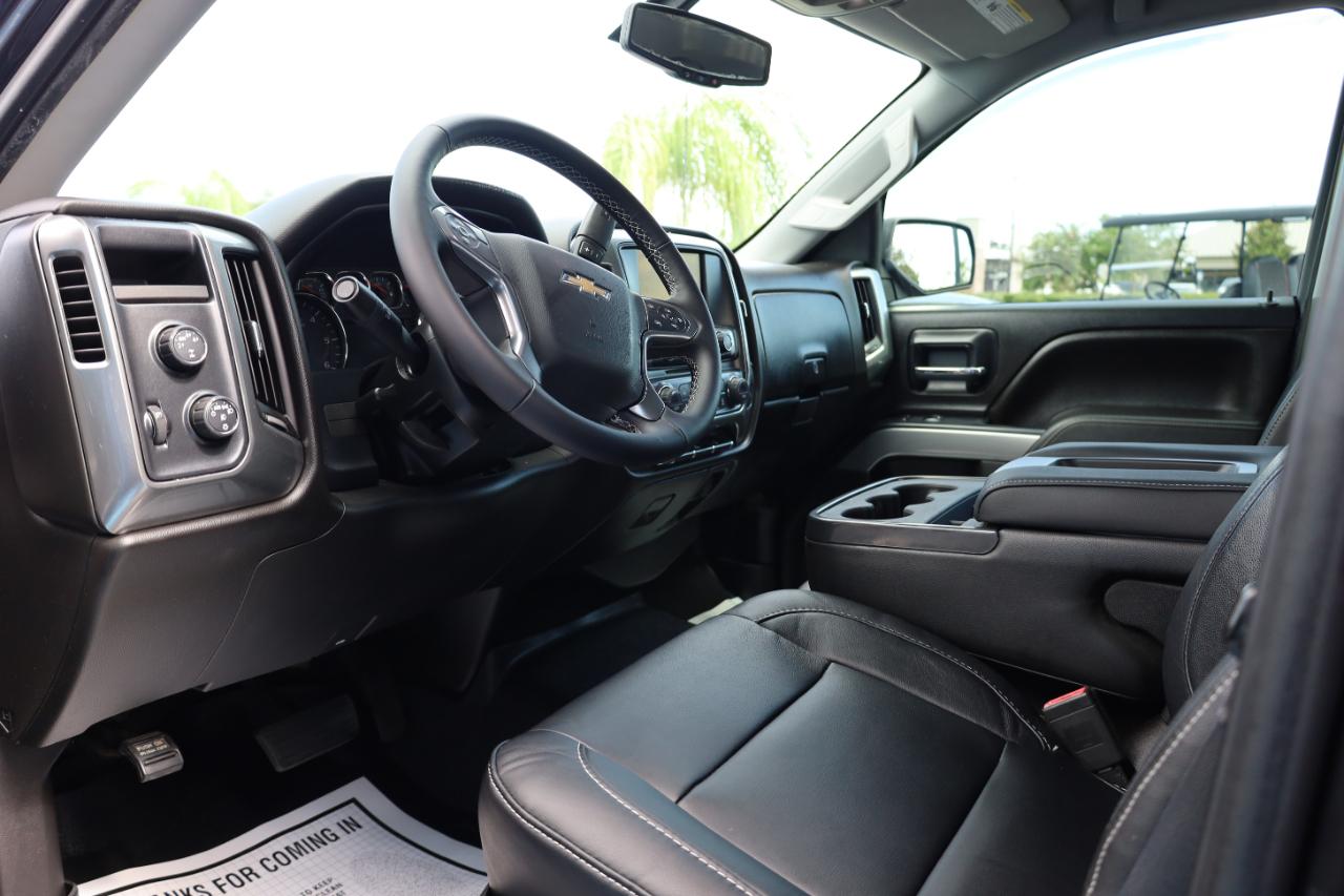 Chevrolet Silverado 1500 4WD Crew Cab 143.5" LT w/2LT 2014