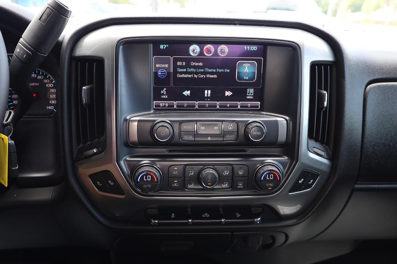 Chevrolet Silverado 1500 4WD Crew Cab 143.5" LT w/2LT 2014