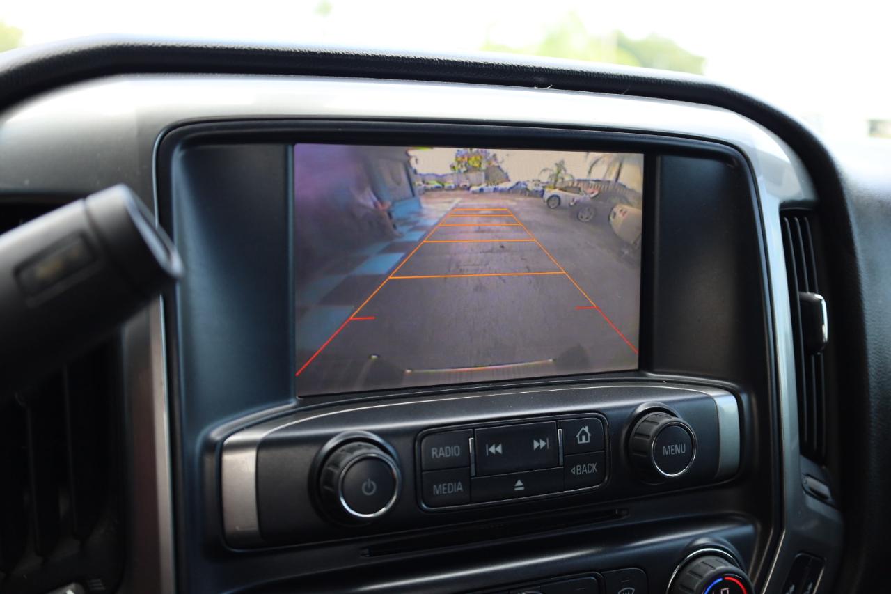 Chevrolet Silverado 1500 4WD Crew Cab 143.5" LT w/2LT 2014