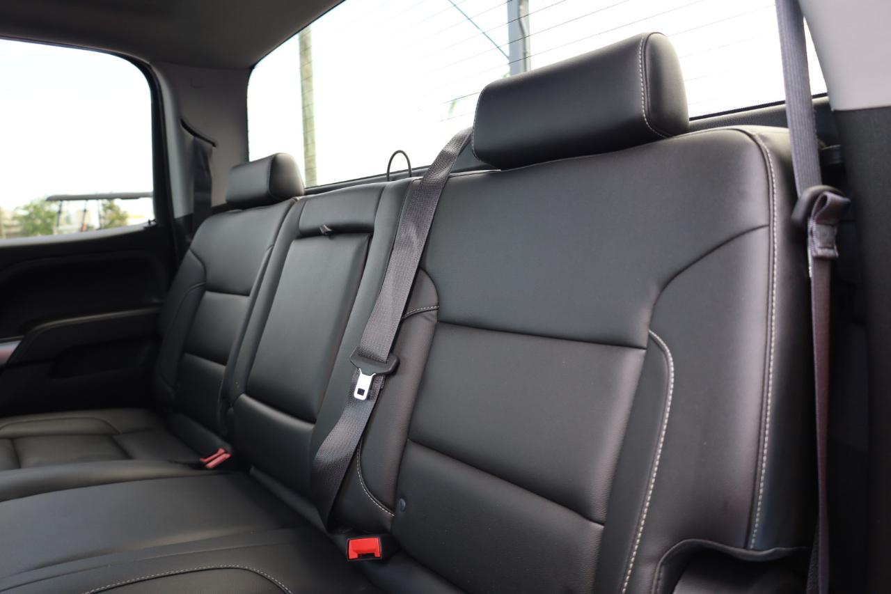 Chevrolet Silverado 1500 4WD Crew Cab 143.5" LT w/2LT 2014