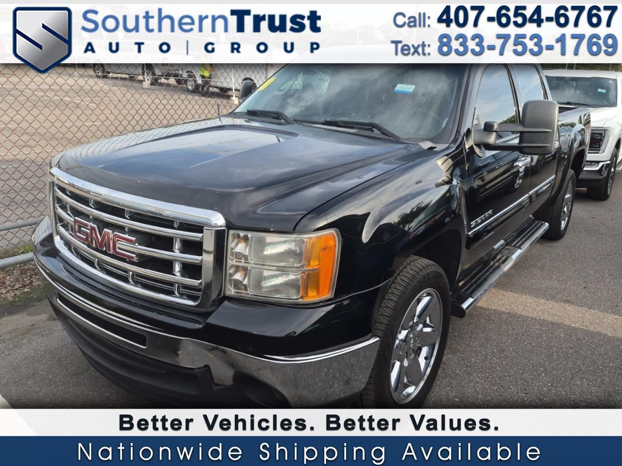 GMC Sierra 1500 2WD Crew Cab 143.5" SLE 2013