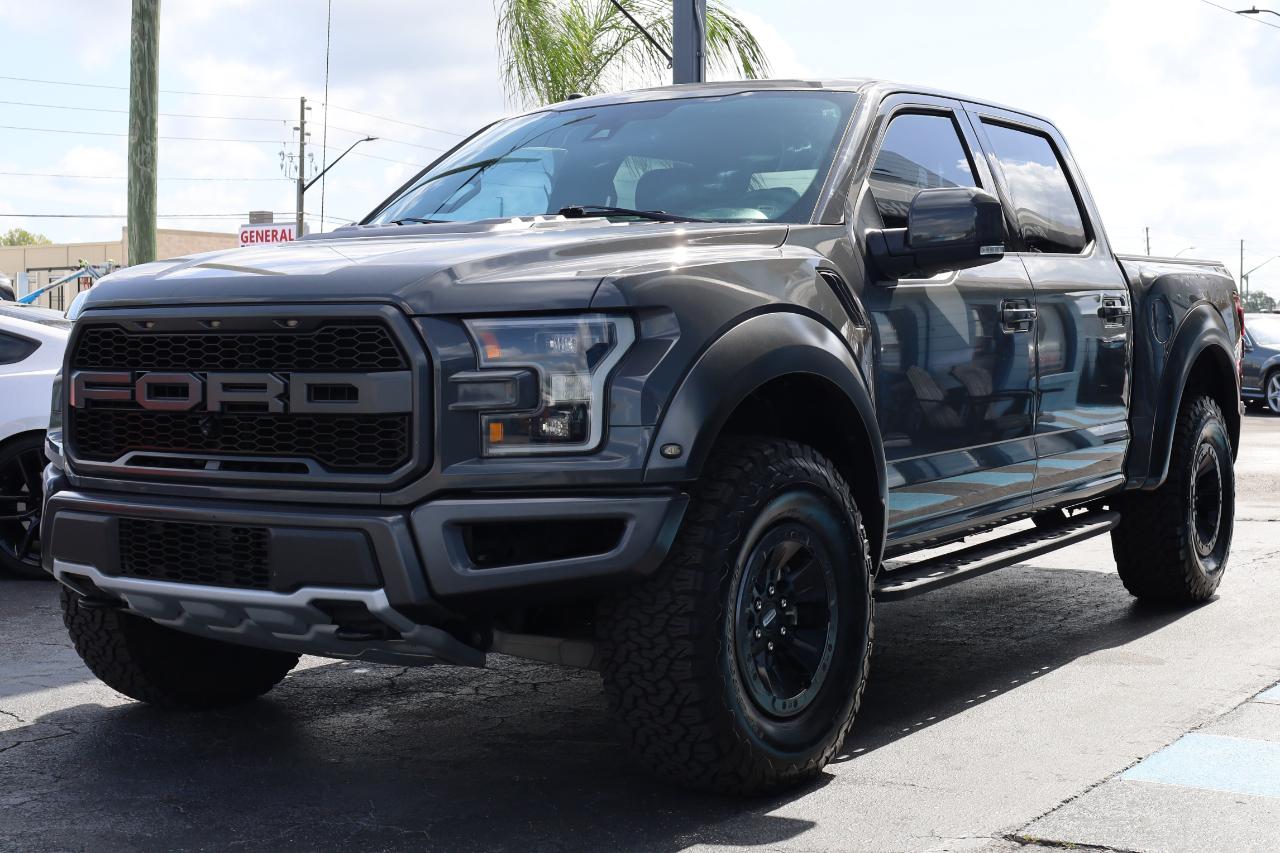 Ford F-150 Raptor 4WD SuperCrew 5.5' Box 2018