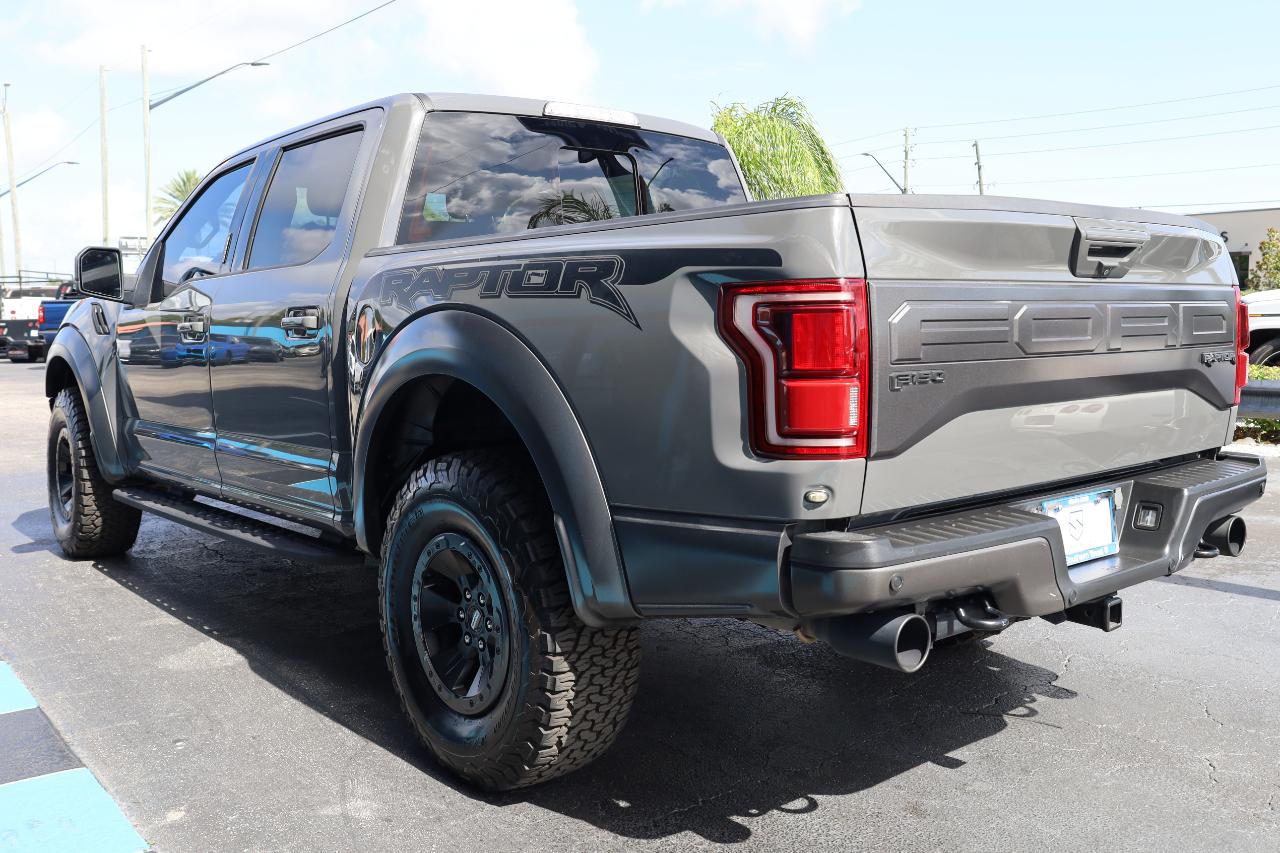 Ford F-150 Raptor 4WD SuperCrew 5.5' Box 2018