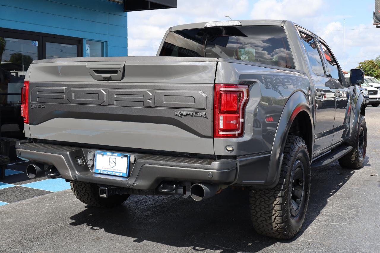Ford F-150 Raptor 4WD SuperCrew 5.5' Box 2018