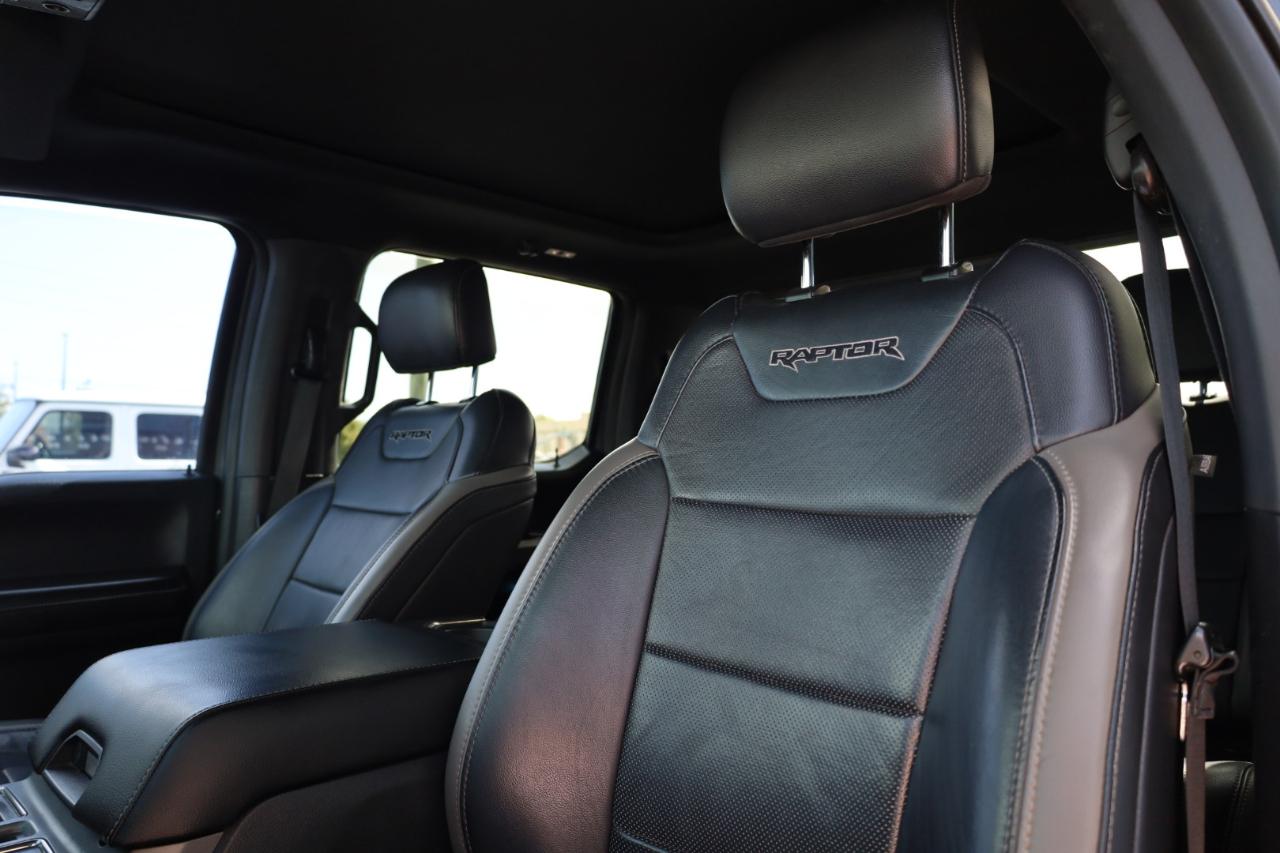 Ford F-150 Raptor 4WD SuperCrew 5.5' Box 2018