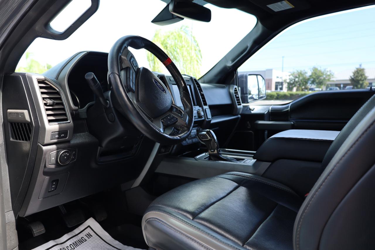 Ford F-150 Raptor 4WD SuperCrew 5.5' Box 2018